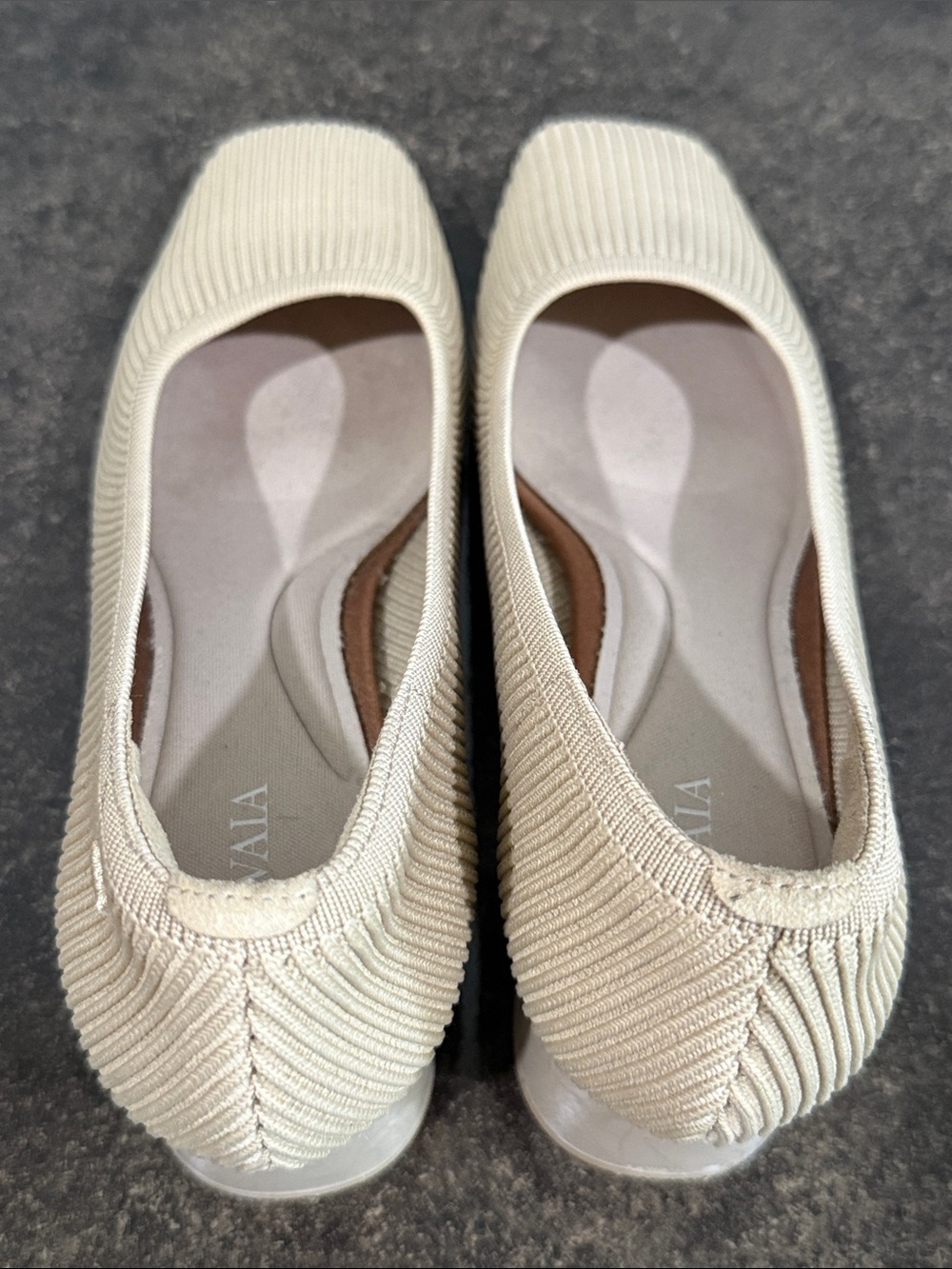 VIVAIA Square Toe Melody Pro Chunky Heels Size 39 - Picture 6 of 10
